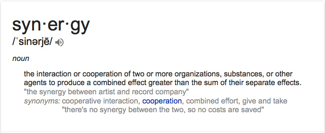 Team Synergy – key to successful website builds