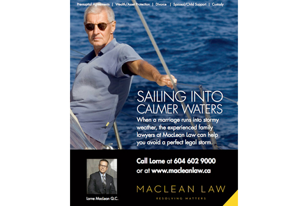 MacLean Law Advertising Project