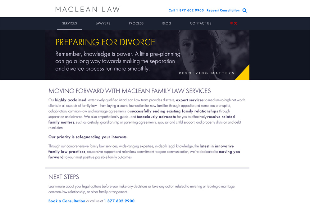 MacLean Law, Client, Ampitup